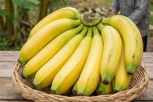 🍌 Fresh Organic Bananas